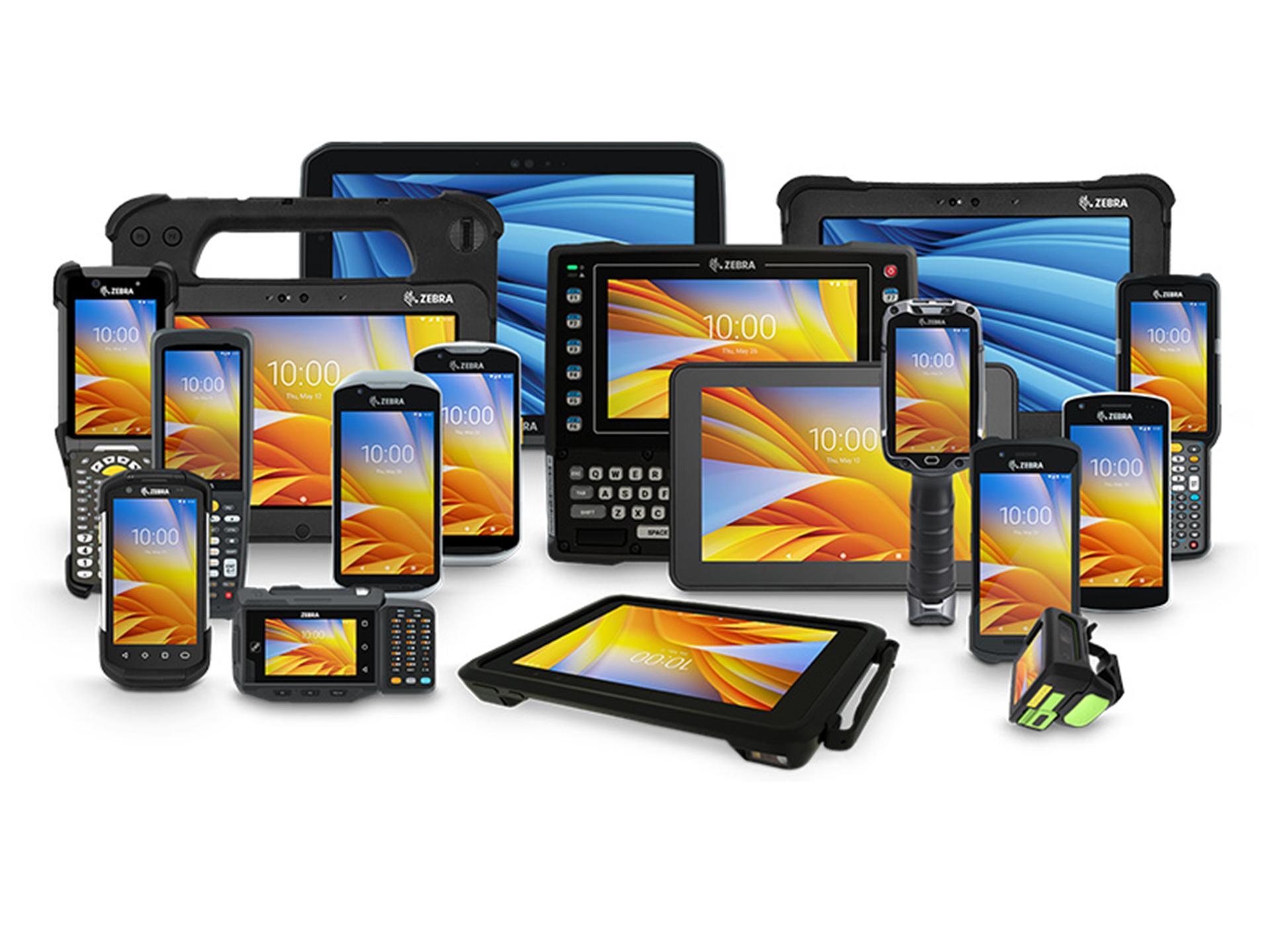 Barcode scanners and mobile computers